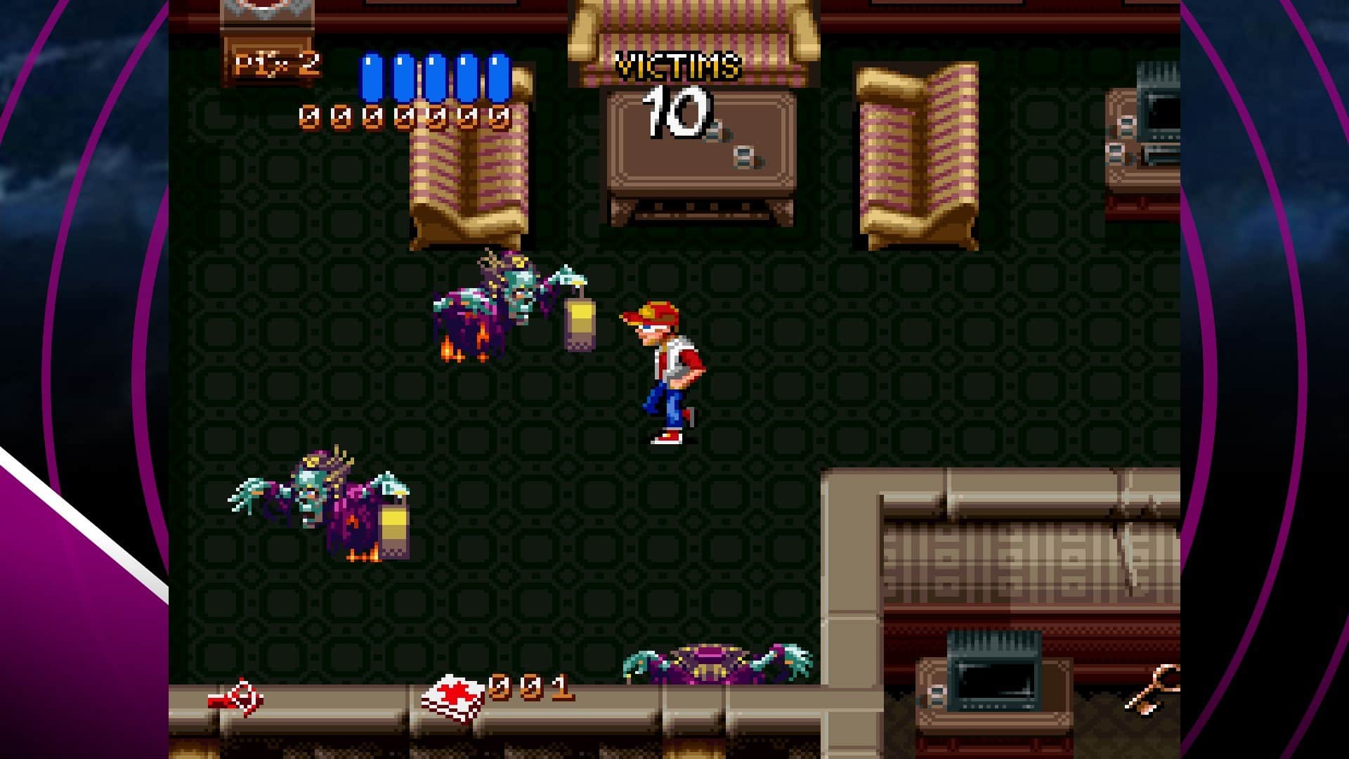 la storia di zombies ate my neighbors, il cult lucasarts nato tra horror e cartoni