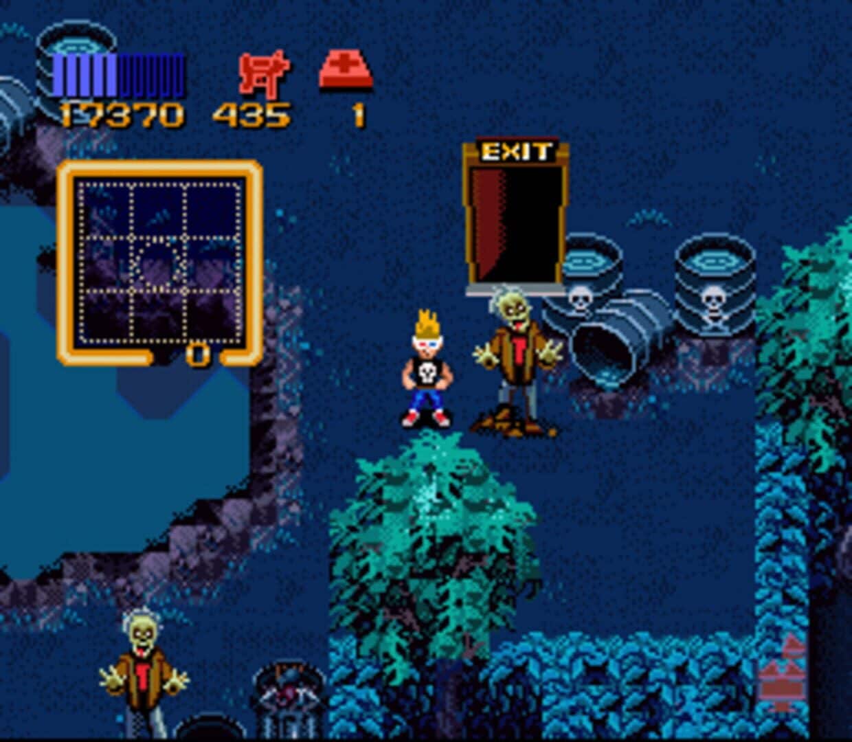 la storia di zombies ate my neighbors, il cult lucasarts nato tra horror e cartoni