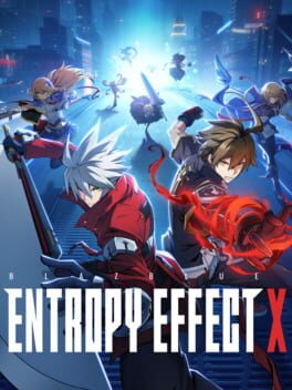 Copertina BlazBlue: Entropy Effect X