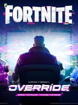 Copertina Fortnite: Chapter 7 - Season 4: Override