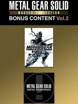 Copertina Metal Gear Solid: Master Collection Vol. 2 Bonus Content