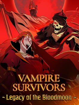 Copertina Vampire Survivors: Legacy of the Bloodmoon