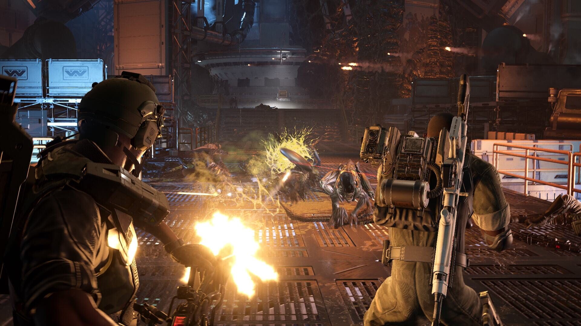aliens fireteam elite 2: come funziona il crossplay tra ps5, xbox e pc