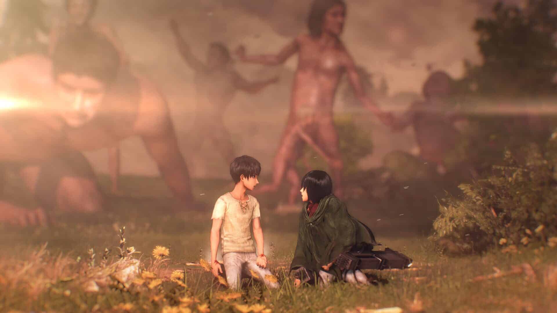 attack on titan 3 ha una data: uscita fissata a dicembre