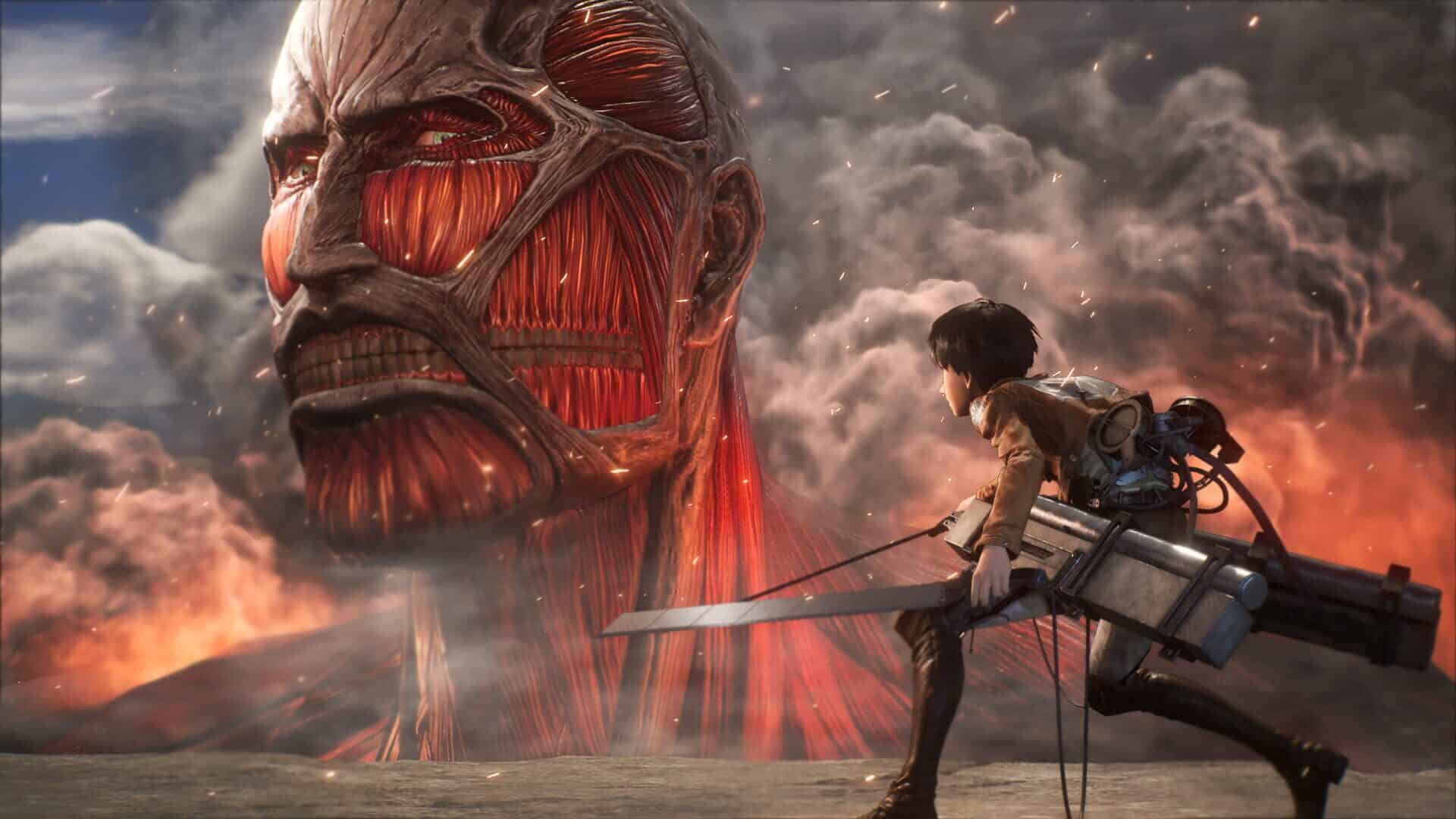 attack on titan 3 ha una data: uscita fissata a dicembre