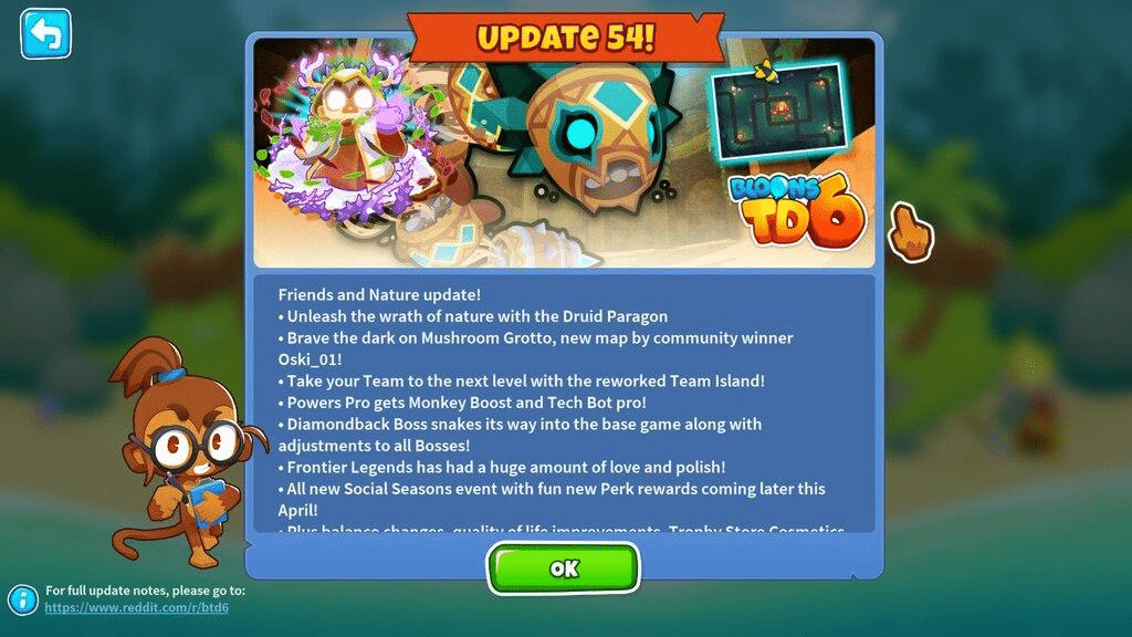 bloons td 6: frontier legends
