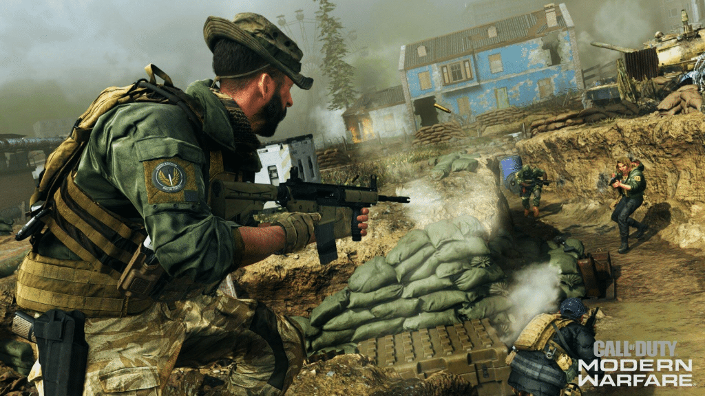 call of duty: modern warfare 4 (2026 · series x|s/switch 2/pc)