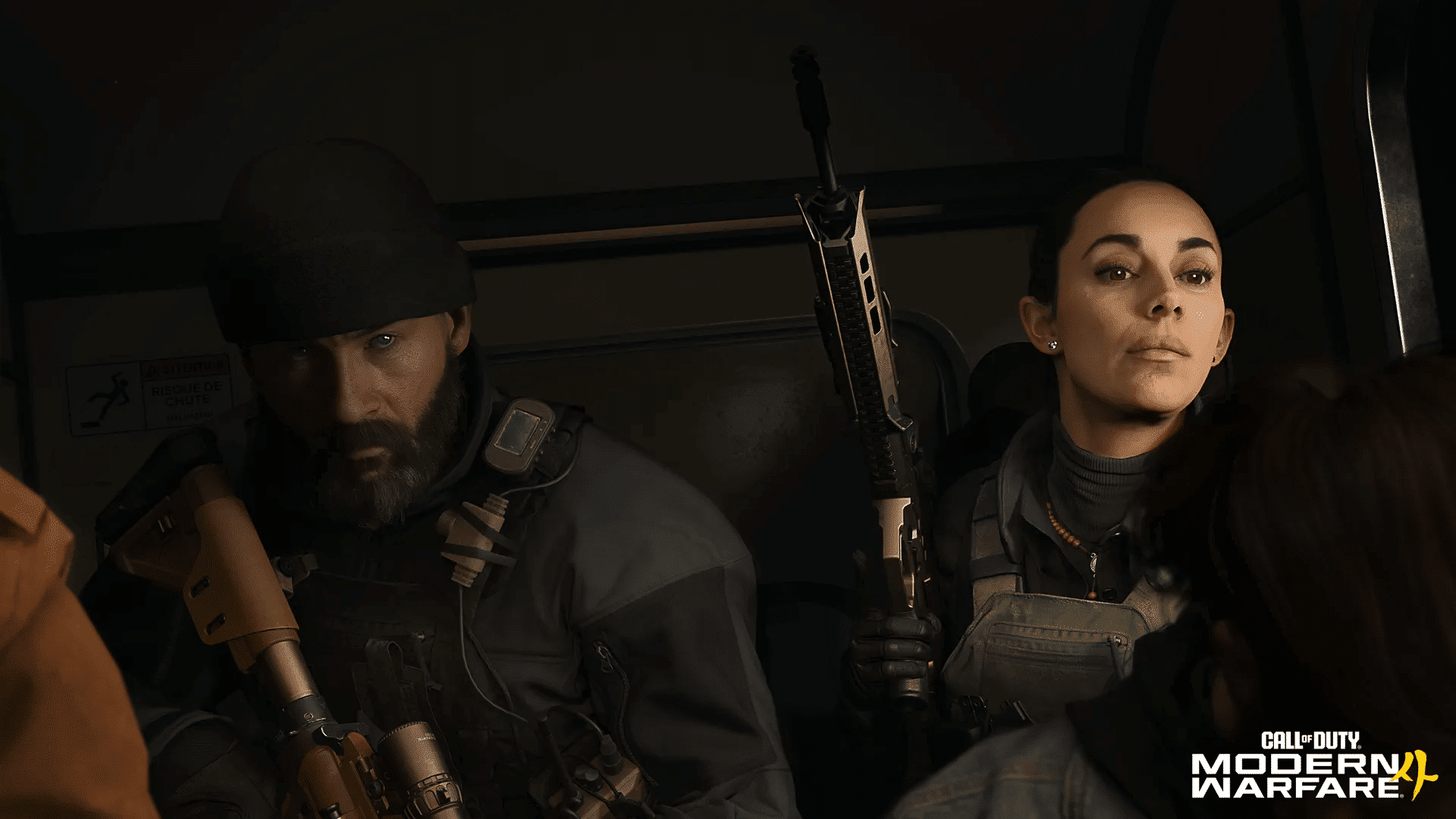 scena di call of duty modern warfare 4