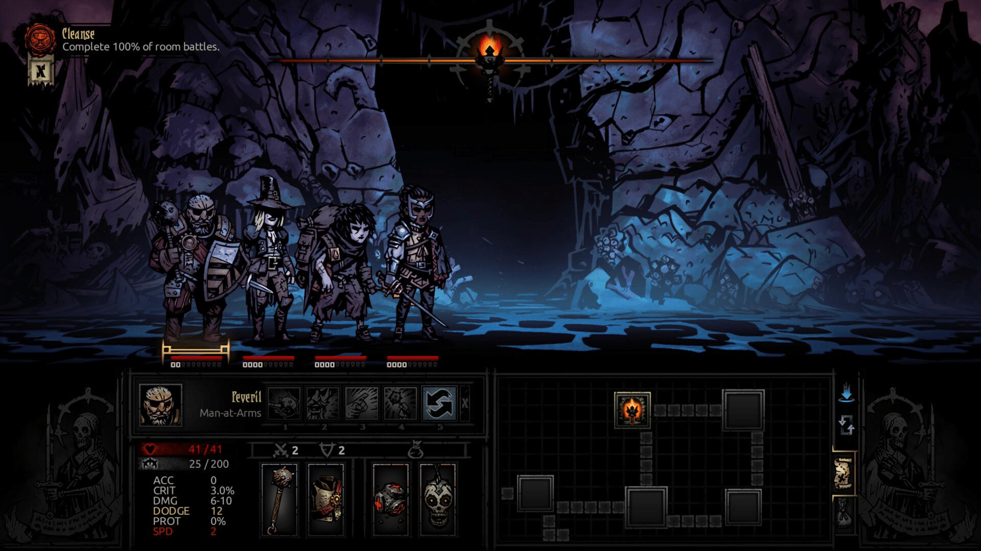 immagine promozionale di darkest dungeon ii kingdoms