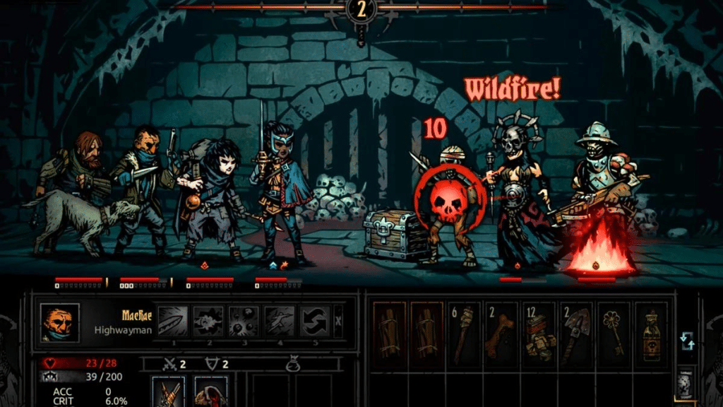 darkest dungeon ii: kingdoms