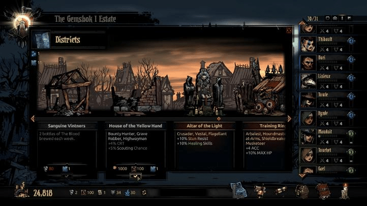 darkest dungeon ii: kingdoms