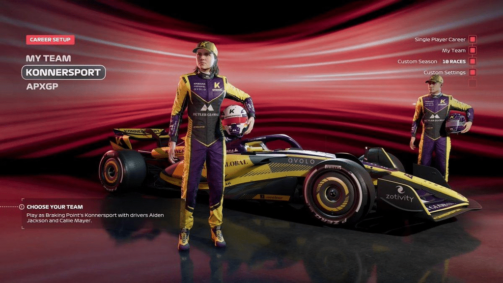 f1 25