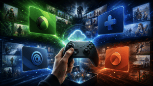 game pass, ps plus, ubisoft+ o ea play: quale abbonamento gaming conviene nel 2026?