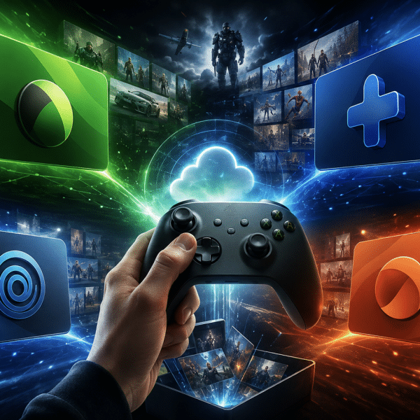 Game Pass, PS Plus, Ubisoft+ o EA Play: quale abbonamento gaming conviene nel 2026?
