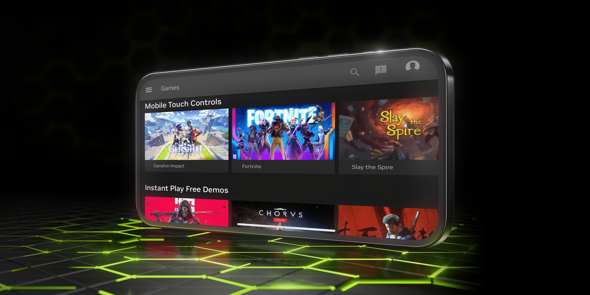 geforce now schermata di approfondimento sul servizio cloud
