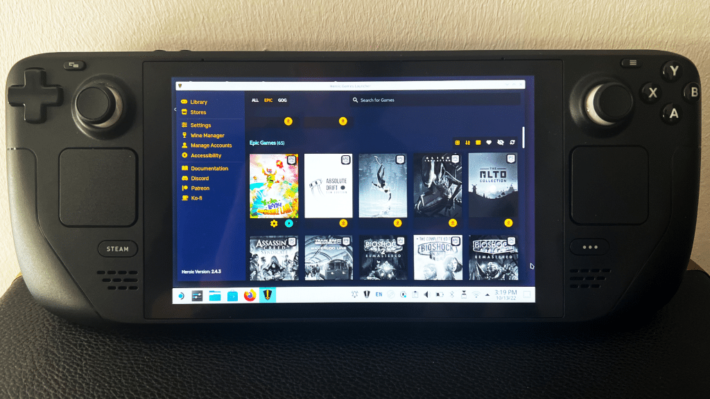 heroic games launcher su steam deck non funziona? come risolvere giochi, schermo nero e controller