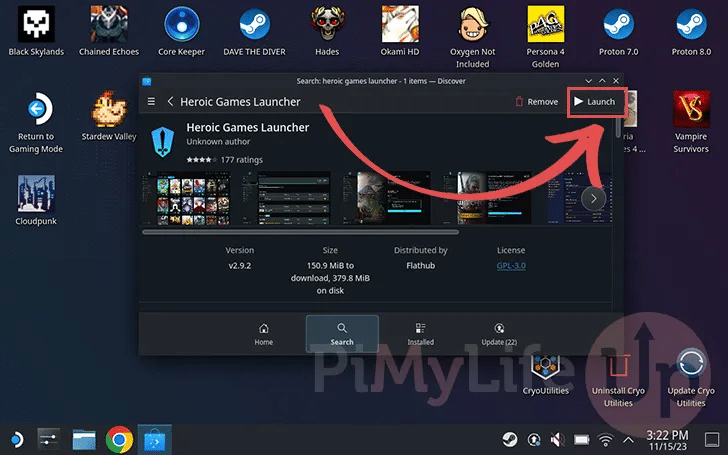 heroic games launcher su steam deck non funziona? come risolvere giochi, schermo nero e controller