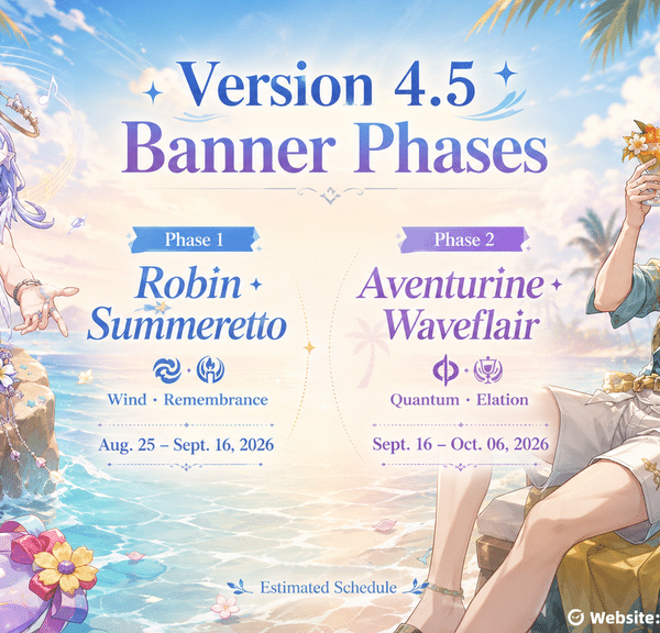 Honkai Star Rail 4.5: Robin Summeretto o Hyacine, chi conviene evocare