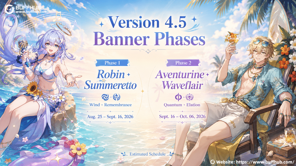 Honkai Star Rail 4.5: Robin Summeretto o Hyacine, chi conviene evocare