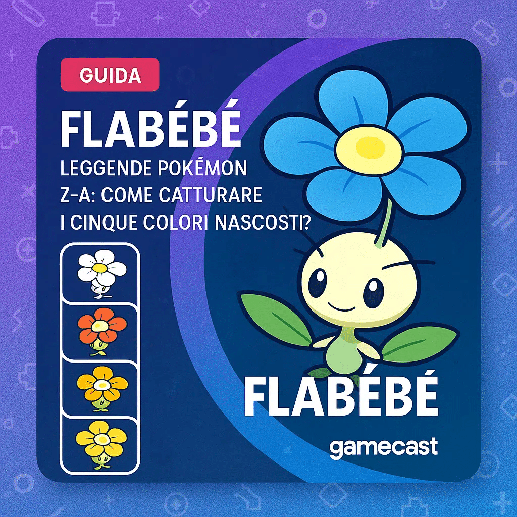 leggende pokémon: z‑a