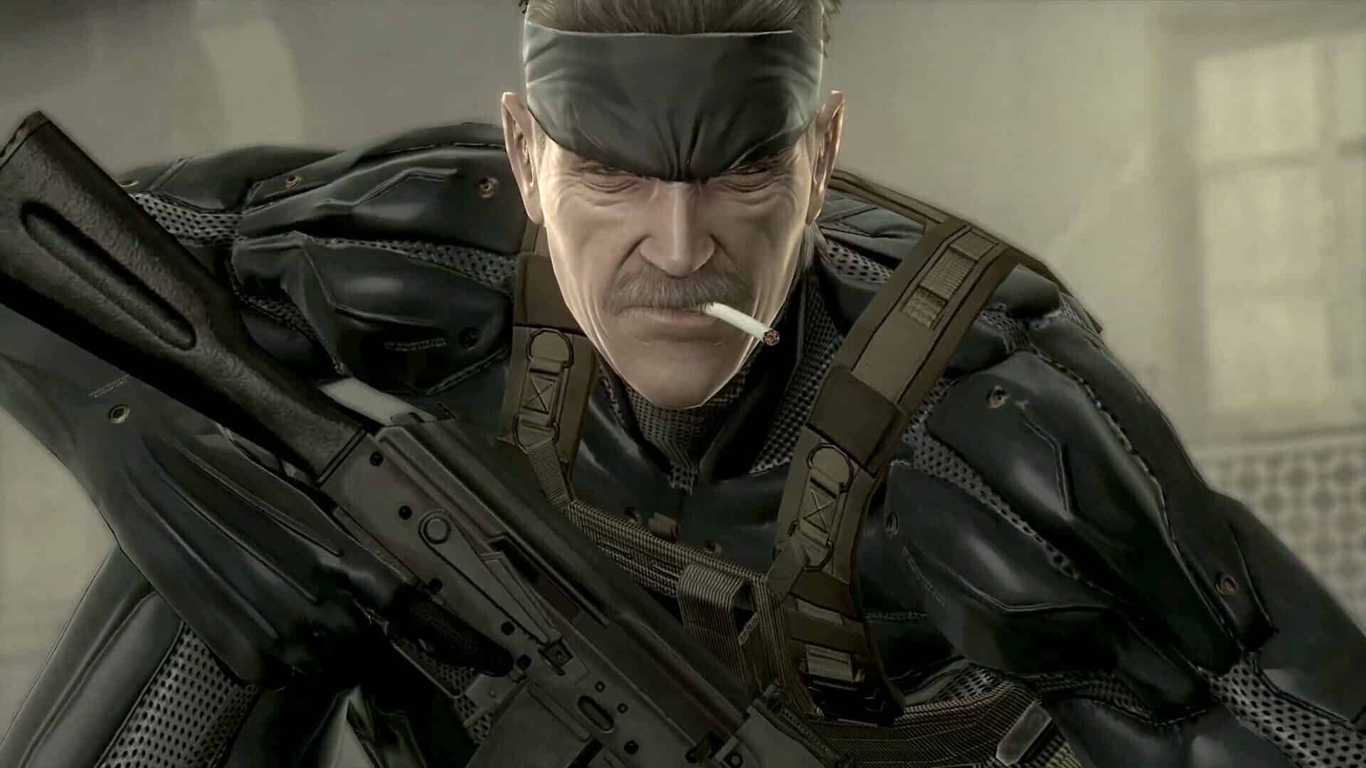 metal gear solid 4: quanto dura? ore di gioco, filmati e il mito delle cutscene da 90 minuti