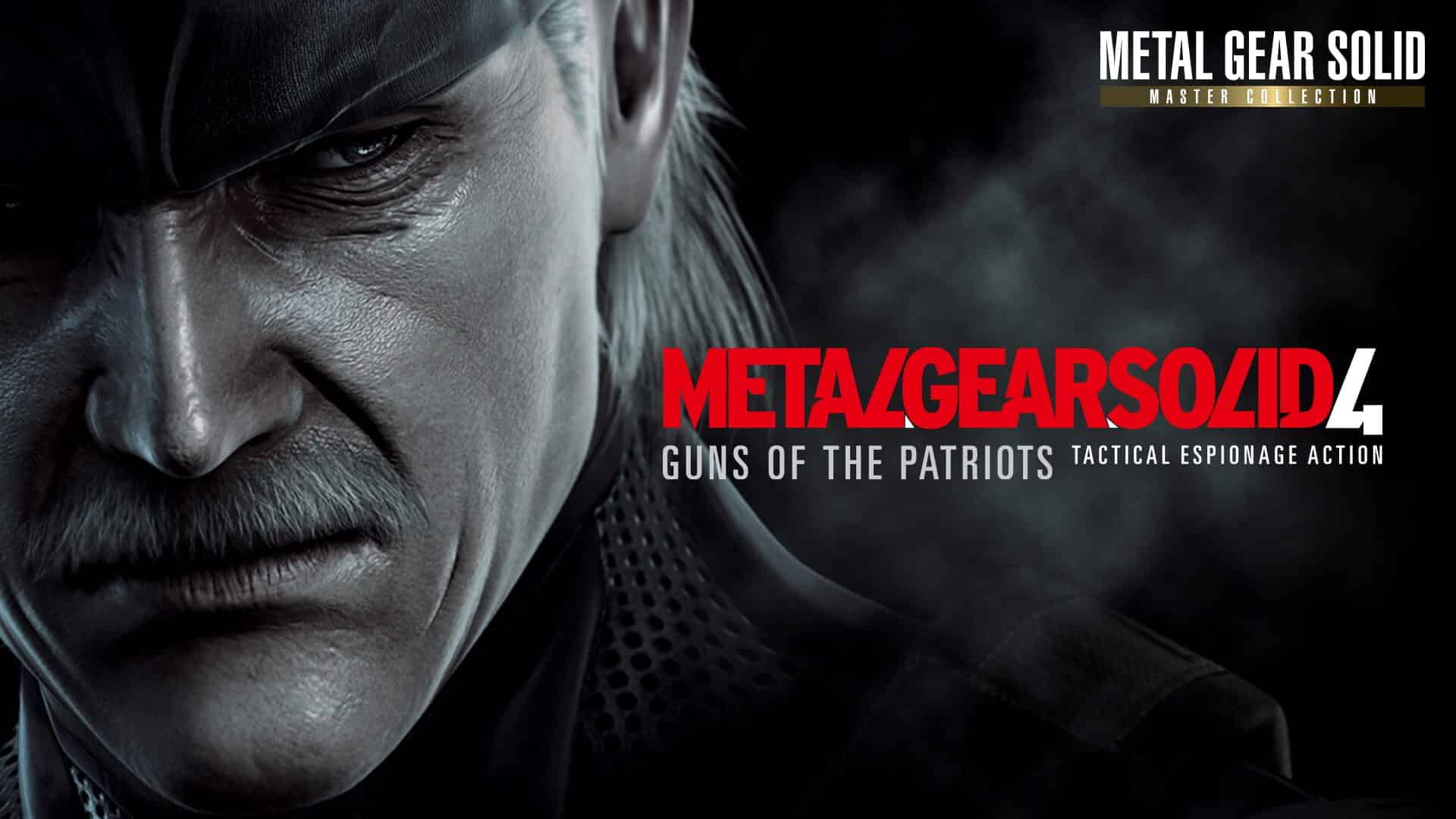 metal gear solid 4: quanto dura? ore di gioco, filmati e il mito delle cutscene da 90 minuti
