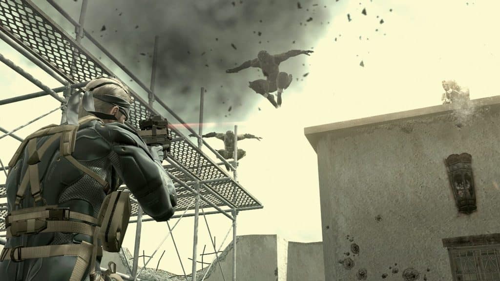 mgs4: cardboard camouflage non appare? cosa fare con il bonus preorder