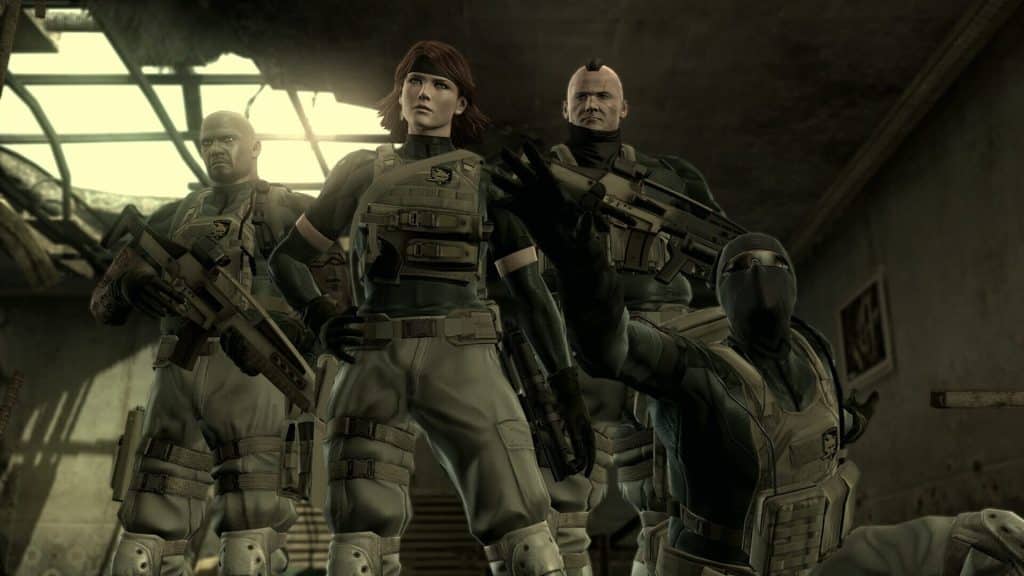 mgs4: cardboard camouflage non appare? cosa fare con il bonus preorder
