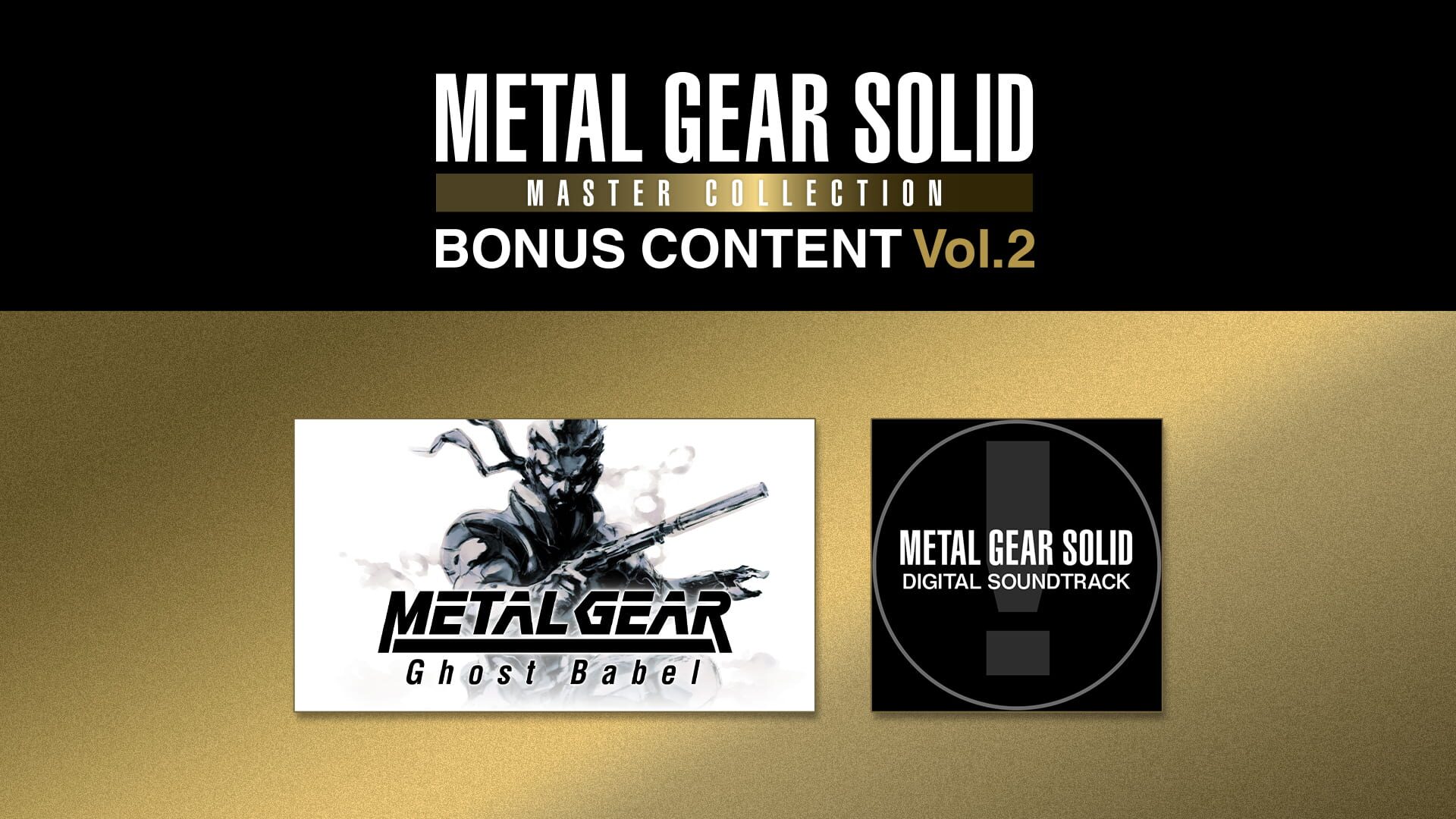 metal gear solid master collection vol. 2: giochi inclusi, piattaforme e uscita di mgs4