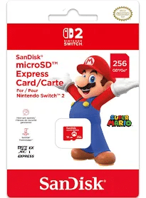 migliori microsd express per nintendo switch 2: quanto spazio serve per i giochi di agosto 2026