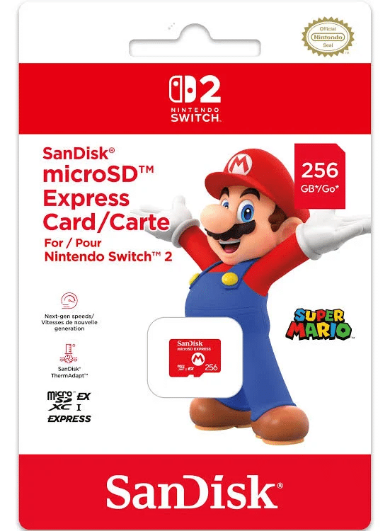 migliori microsd express per nintendo switch 2: quanto spazio serve per i giochi di agosto 2026