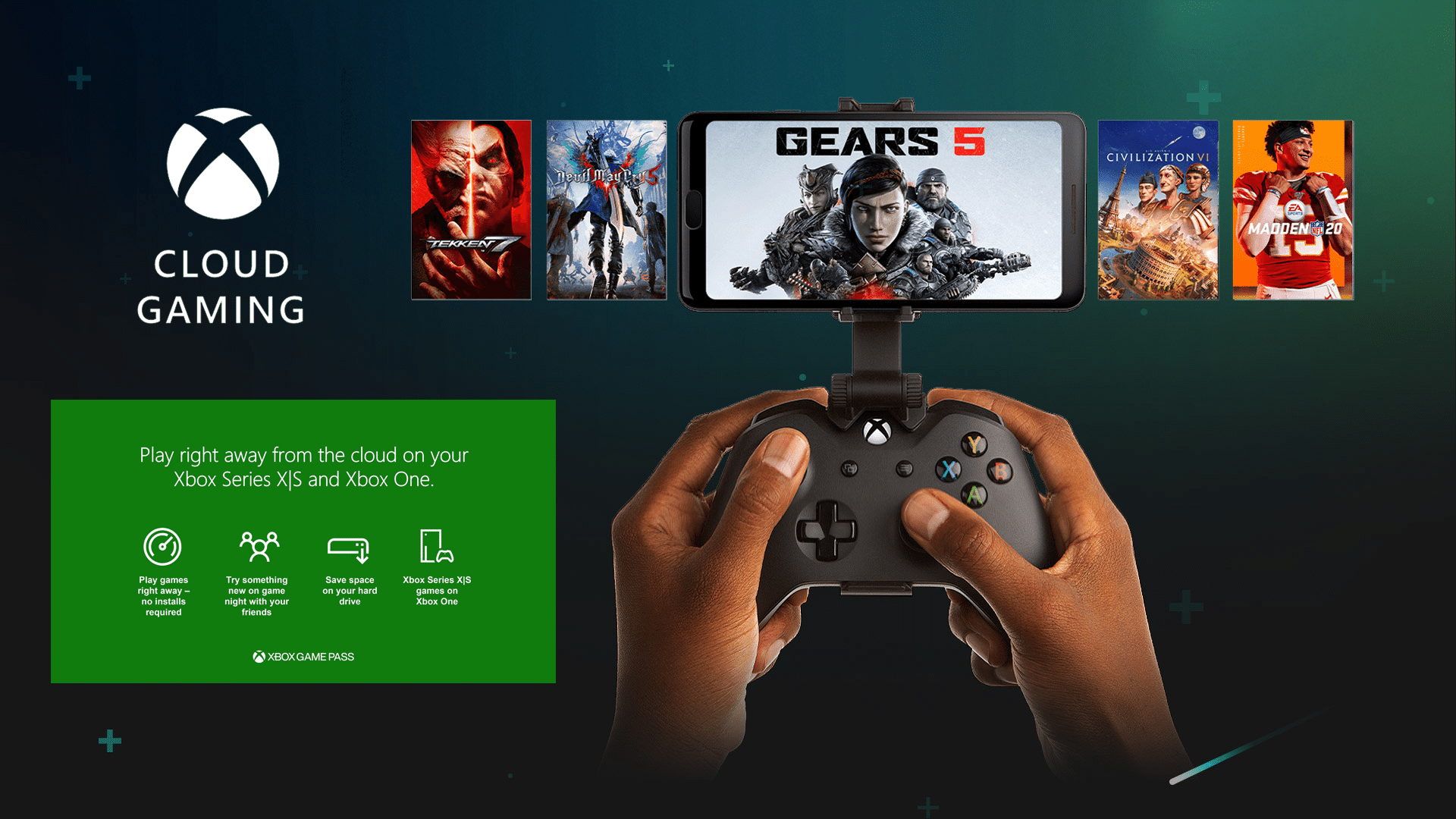 cloud gaming su più dispositivi