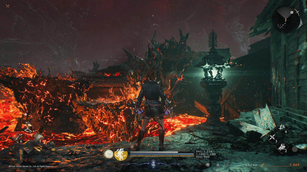 nioh 3 hell rising: a che ora esce in italia e quando si può giocare