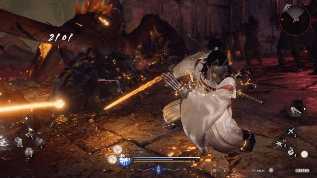 nioh 3: hell rising