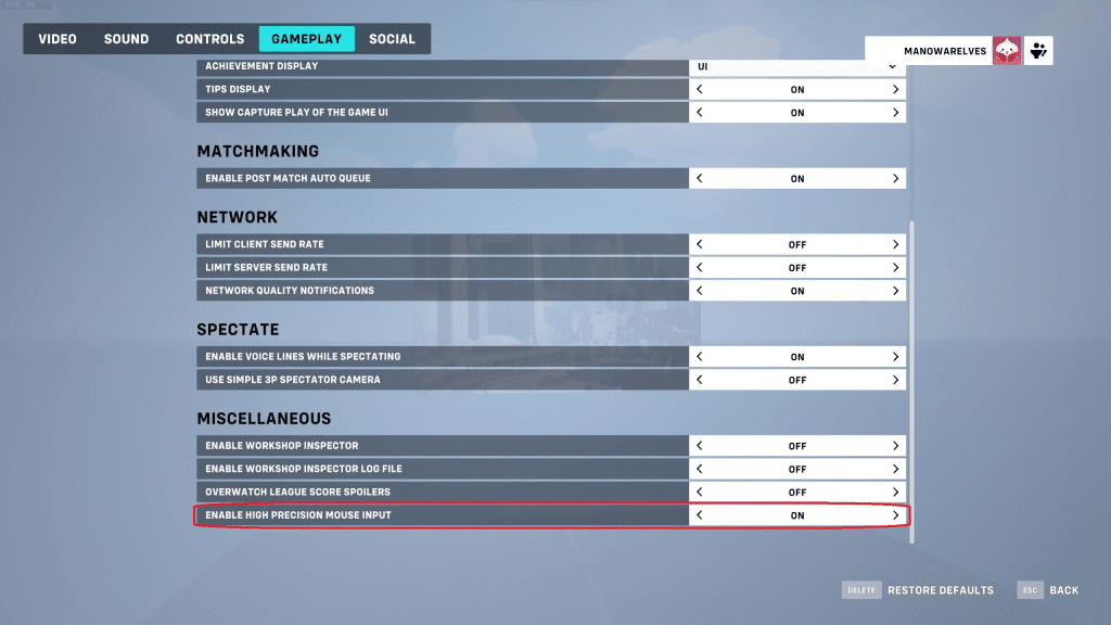overwatch