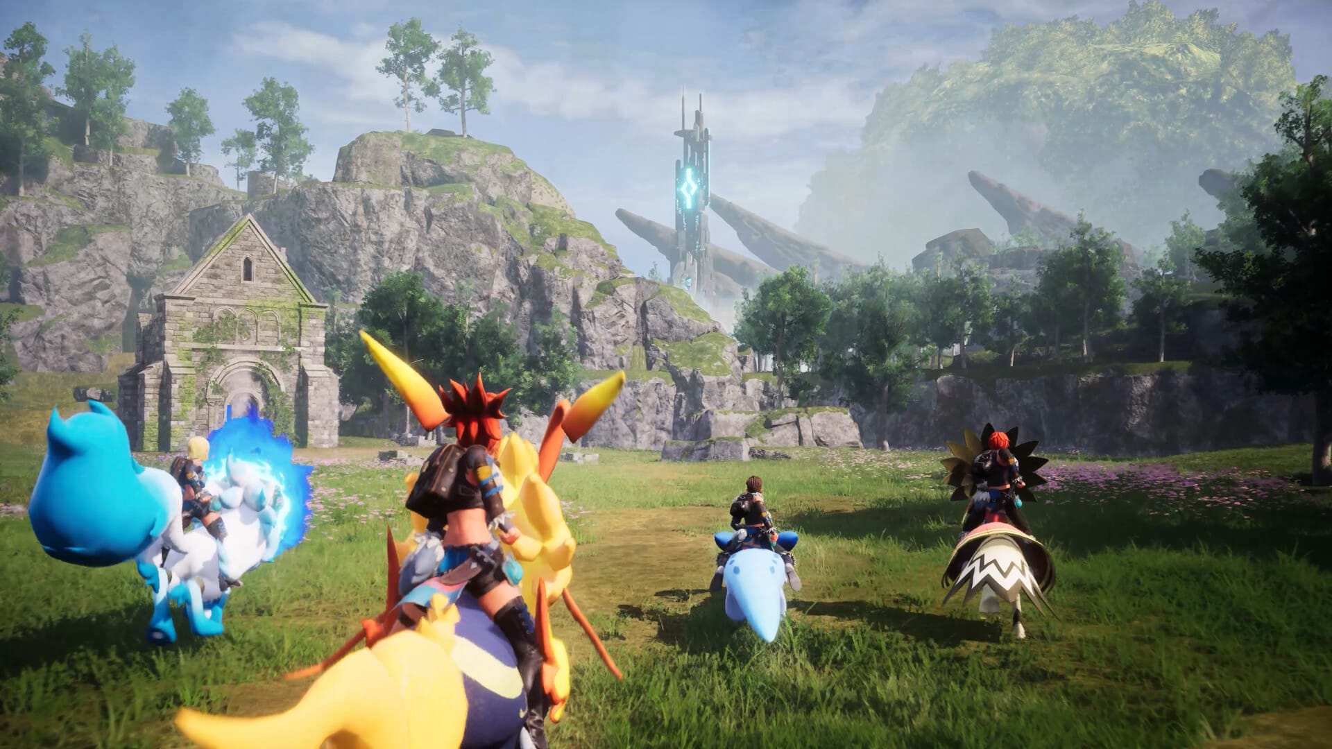 palworld server crossplay: come giocare insieme su pc, xbox e ps5?