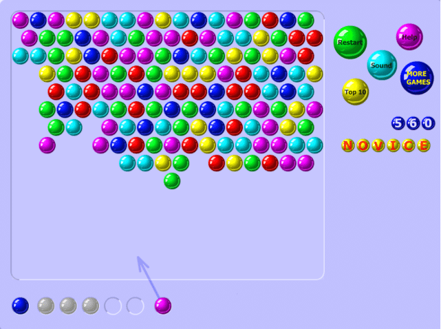 quali sono i migliori giochi bubble shooter gratuiti da giocare online?