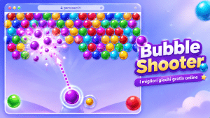 quali sono i migliori giochi bubble shooter gratuiti da giocare online?