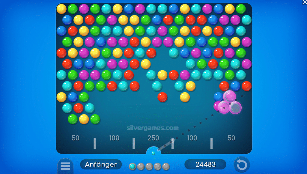 quali sono i migliori giochi bubble shooter gratuiti da giocare online?