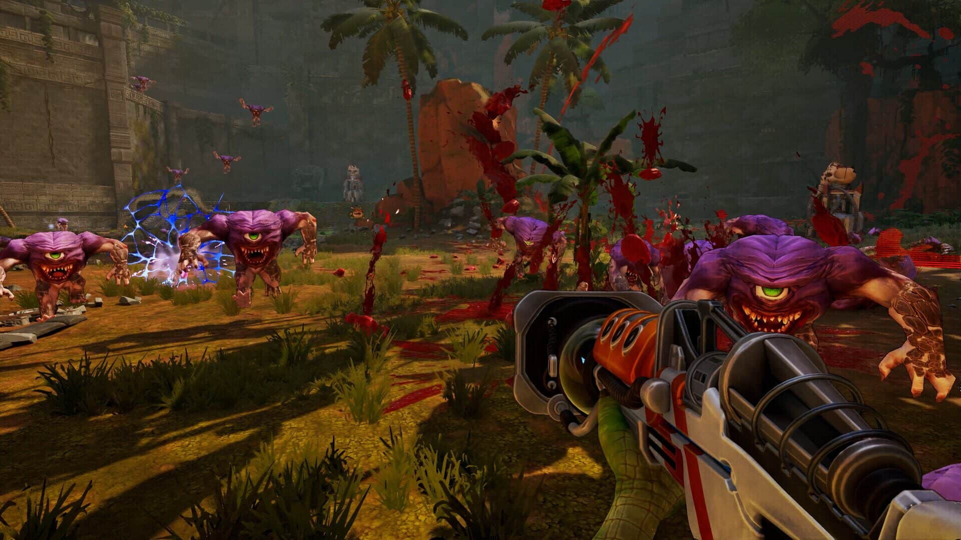 serious sam shatterverse ha il crossplay? come funziona la co-op su ps5, xbox e pc