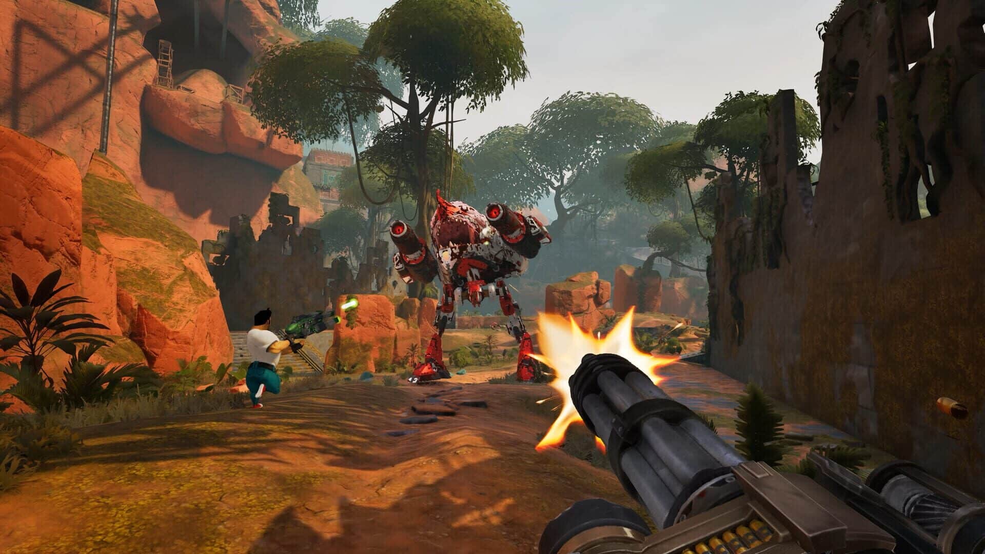 serious sam shatterverse ha il crossplay? come funziona la co-op su ps5, xbox e pc