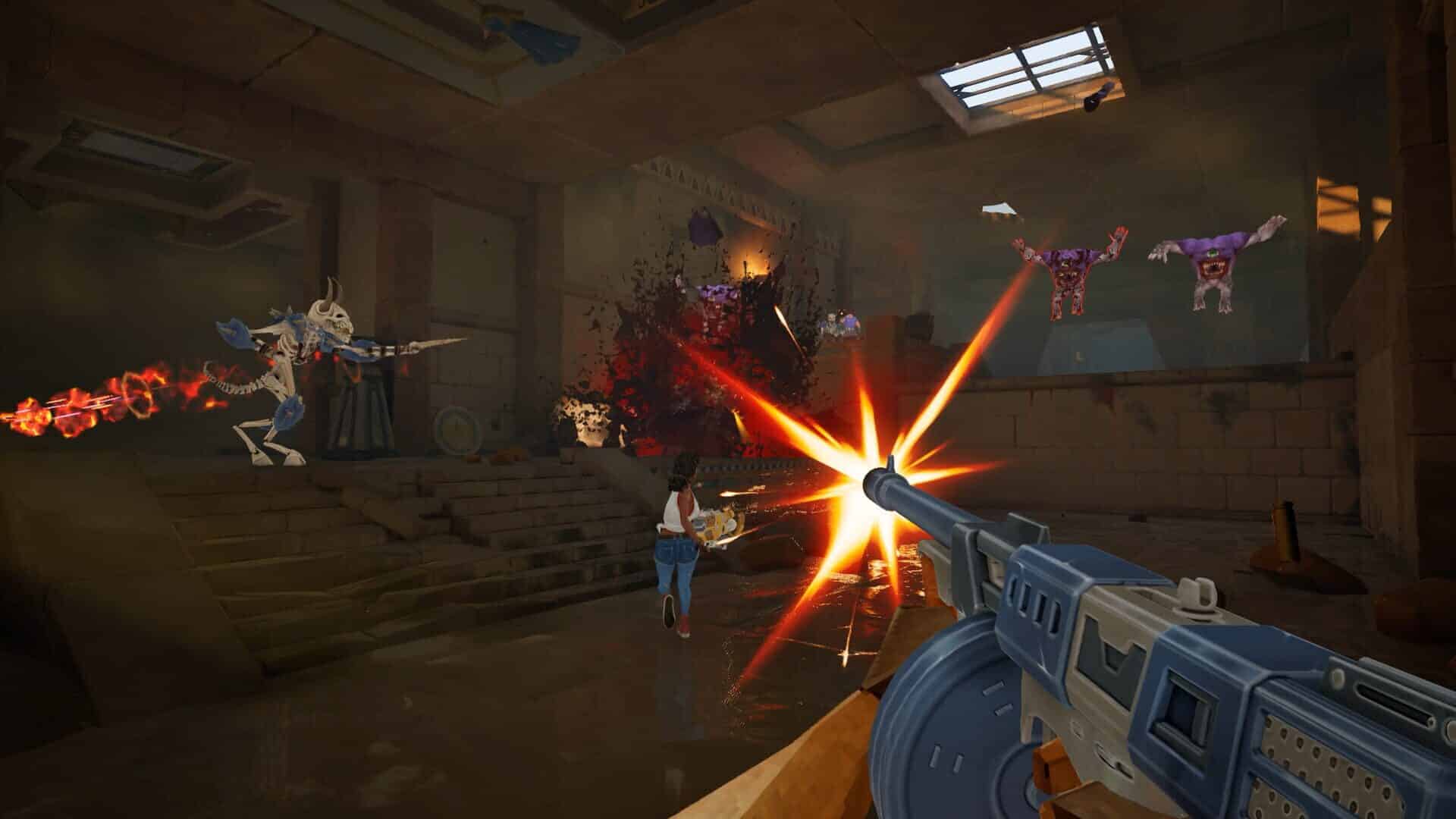 serious sam shatterverse ha il crossplay? come funziona la co-op su ps5, xbox e pc