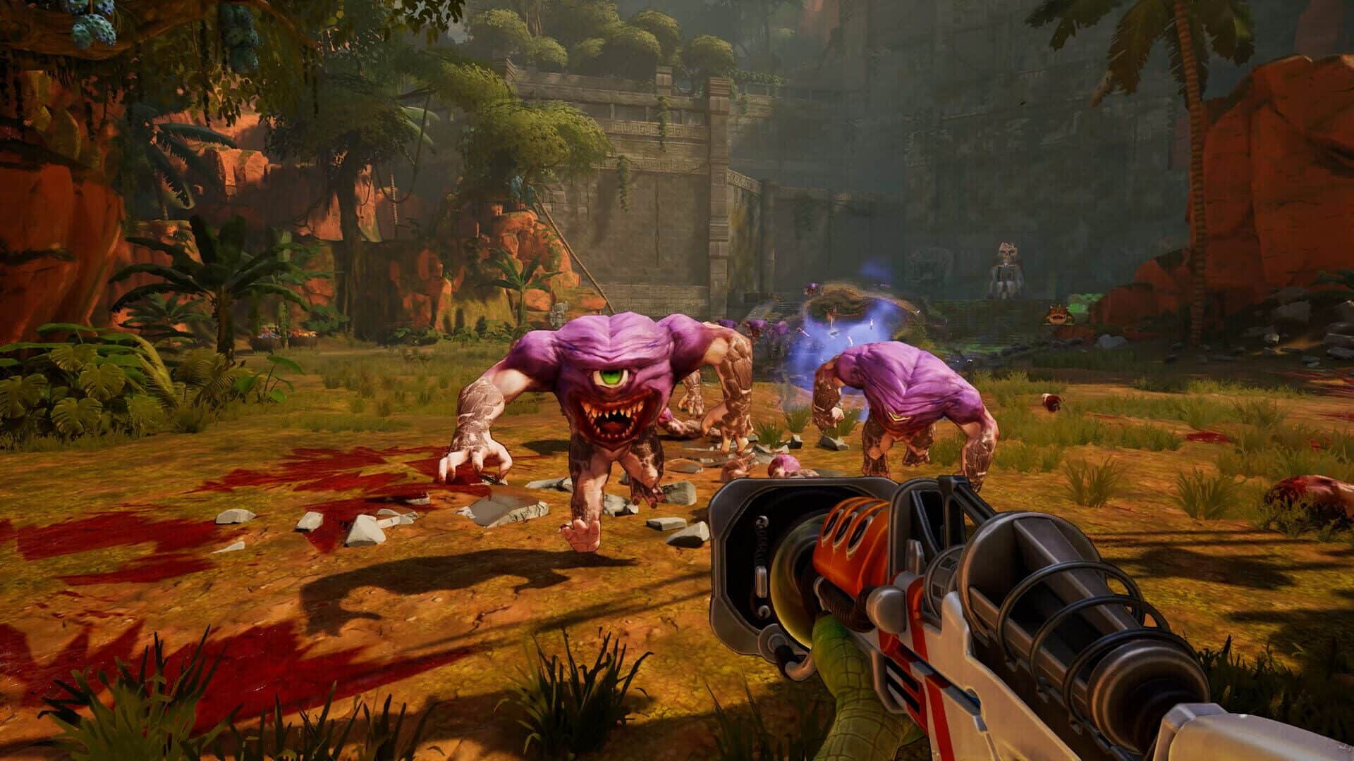 serious sam shatterverse ha il crossplay? come funziona la co-op su ps5, xbox e pc