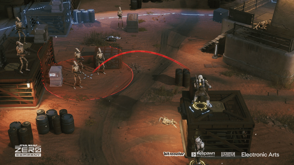 star wars zero company