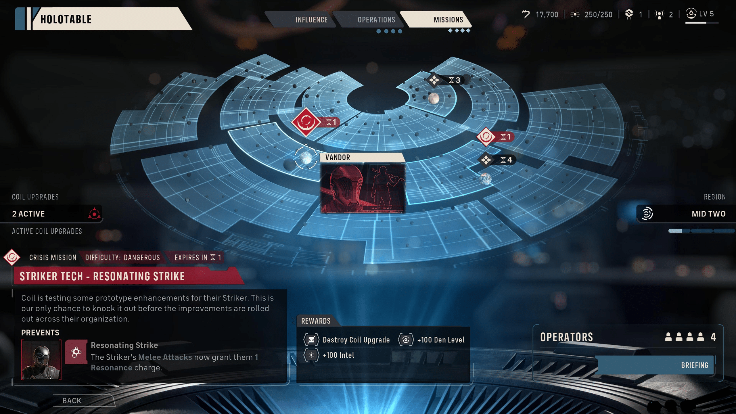 star wars zero company, schermata illustrativa del gioco