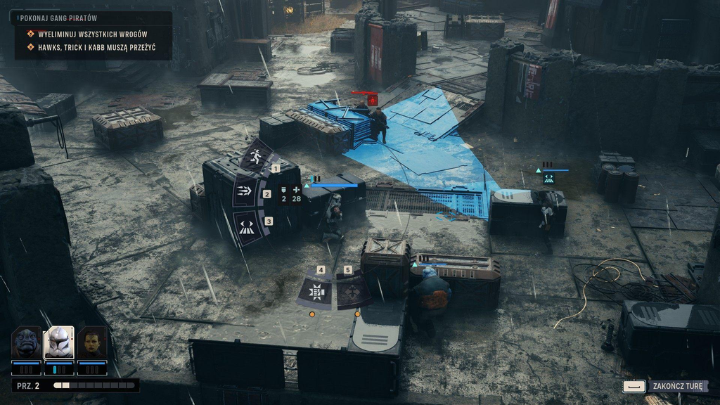 Star wars zero company: come funziona il combattimento e le differenze con xcom star wars zero company