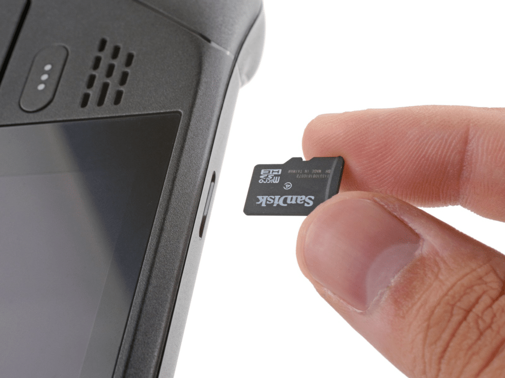 steam deck non riconosce la microsd: come risolvere