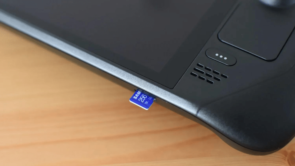 steam deck non riconosce la microsd: come risolvere