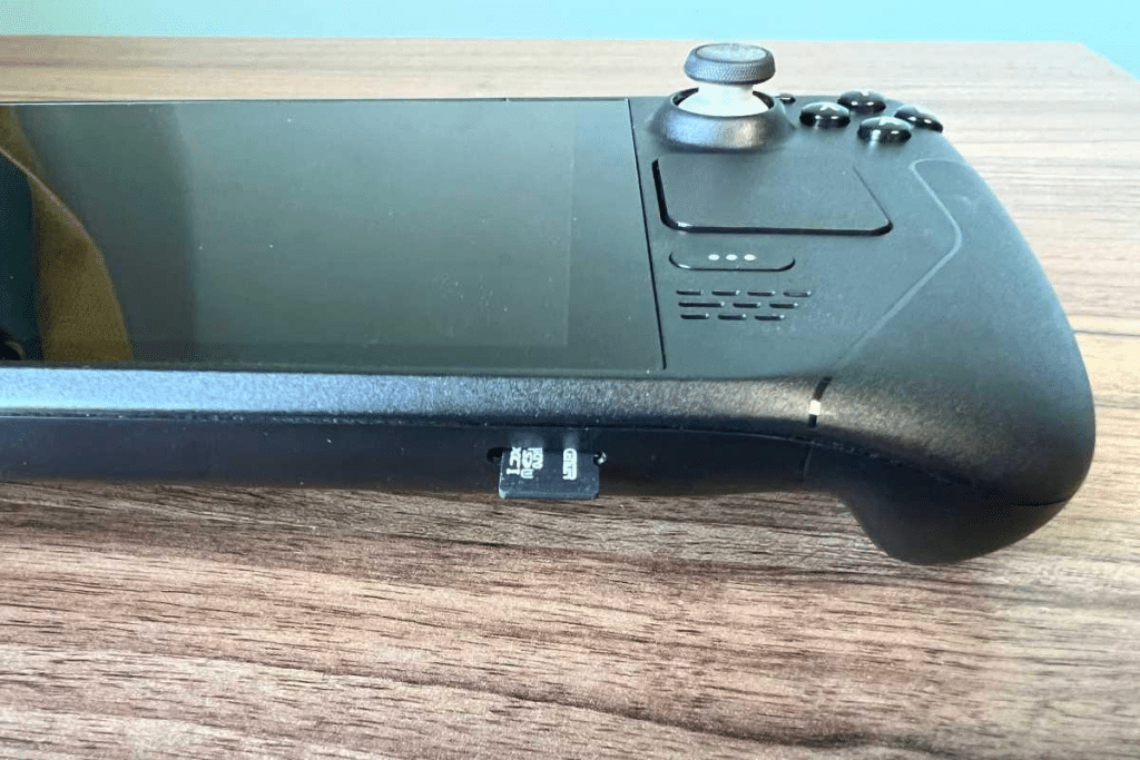 steam deck non riconosce la microsd: come risolvere