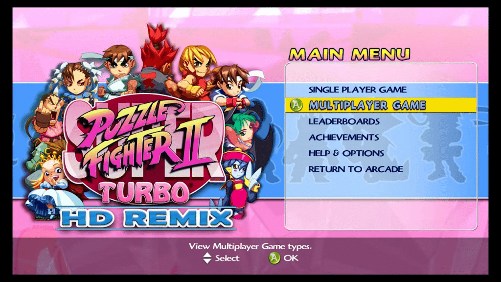 super puzzle fighter ii turbo (1996 · arcade/saturn/ps1)